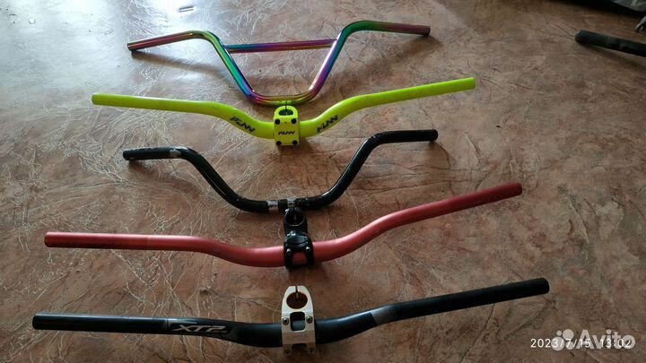 Рули мтб, бмх
