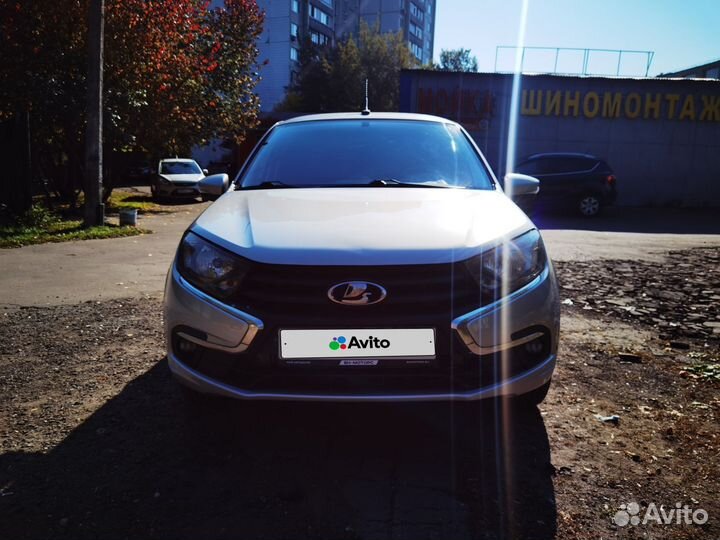 LADA Granta 1.6 МТ, 2019, 110 000 км