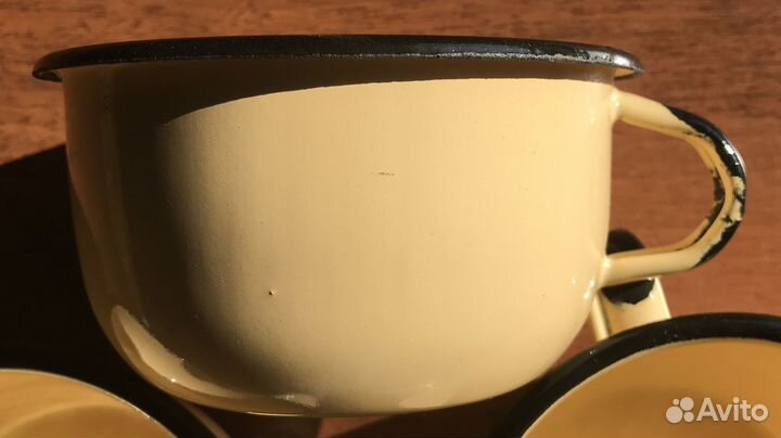 Кружки эмалированные 5 шт