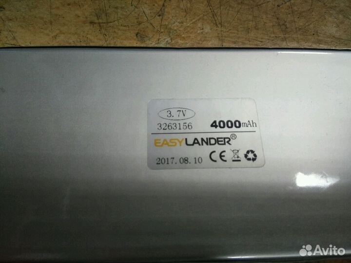 Батарея для планшета 4000mah