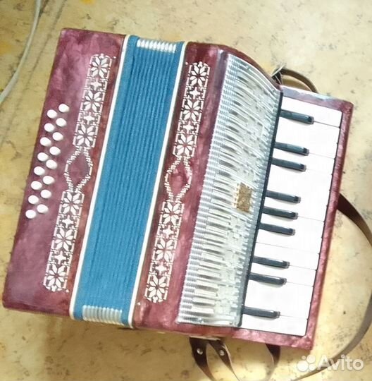 Аккордеон малыш детский