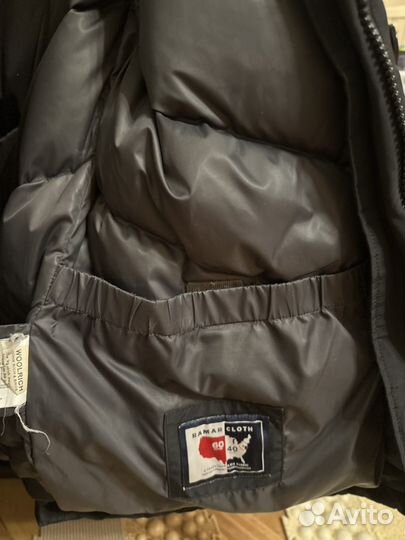 Парка куртка woolrich