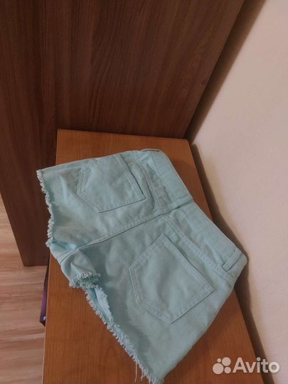 Новые джинсовые шорты Ostin размер xs (40)