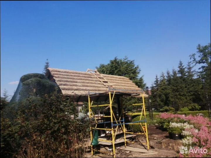 Тростниковые маты. Плетем сами 20 лет