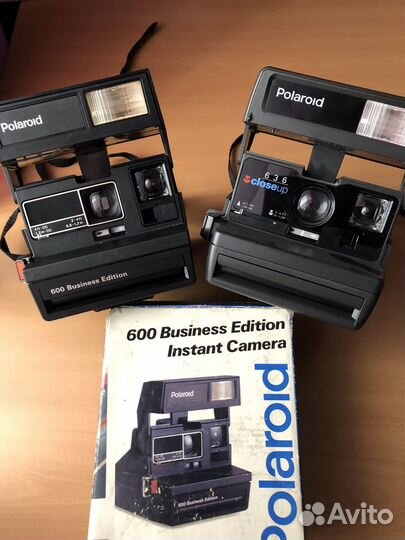 Плёночный фотоаппарат polaroid