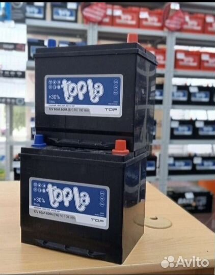 Аккумулятор Topla для Honda Civic