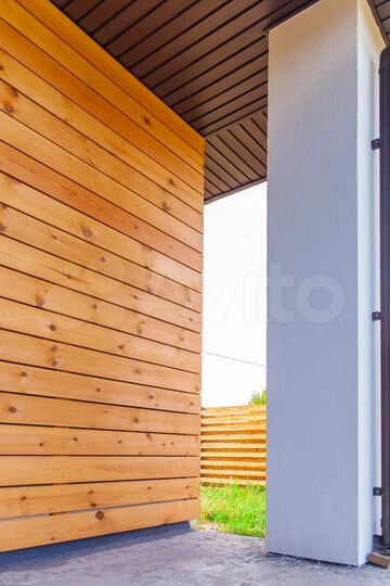 Дом 115,6 м² на участке 10 сот.