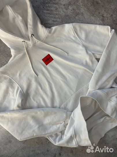 Толстовка Hugo белая мужская