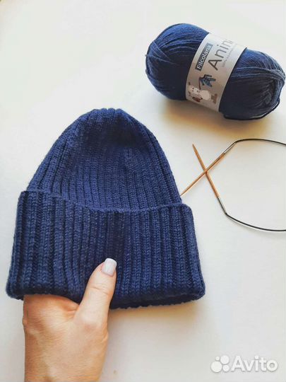 Обучение вязанию спицами/крючком для новичков