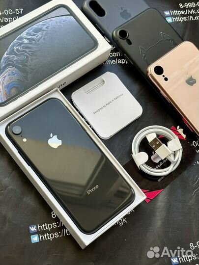 iPhone Xr, 64 ГБ