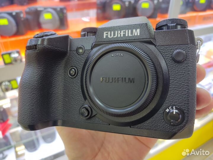 Fujifilm X-H1 Body пробег 26.305 кадров