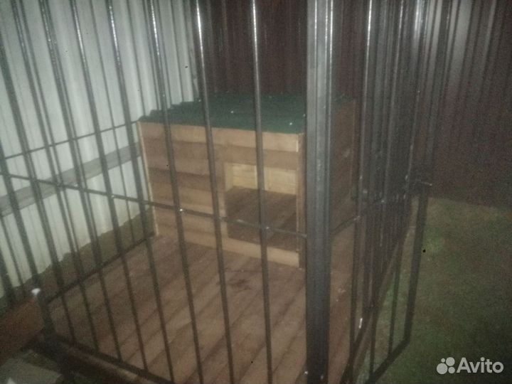 Вольер для собаки