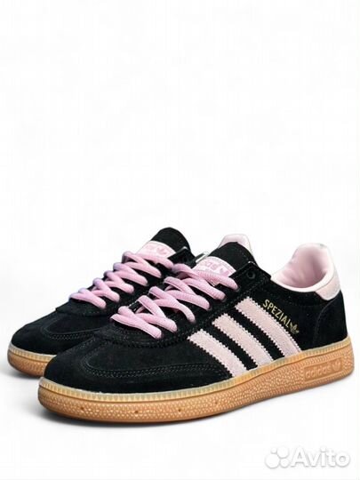 Кроссовки Adidas Handball Spezial Pink Black