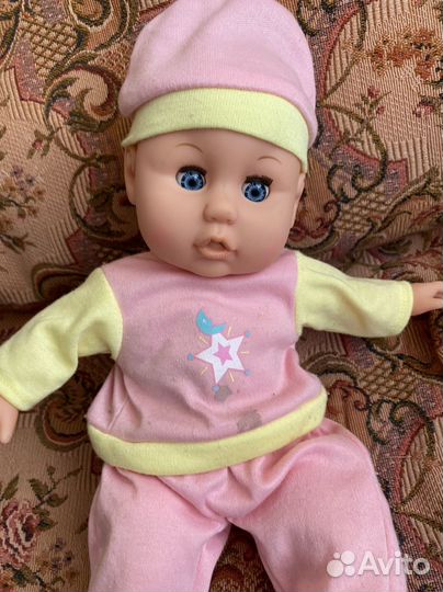 Кукла пупс 30 см мальчик