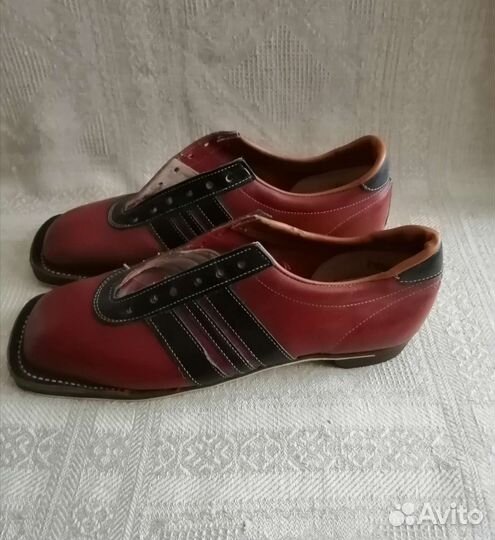 Лыжные ботинки СССР