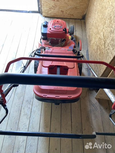 Газонокосилка самоходная бензиновая Al Ko