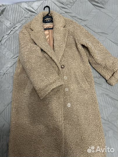 Шуба тедди демисезон женская