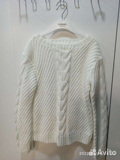 Свитер ручная вязка