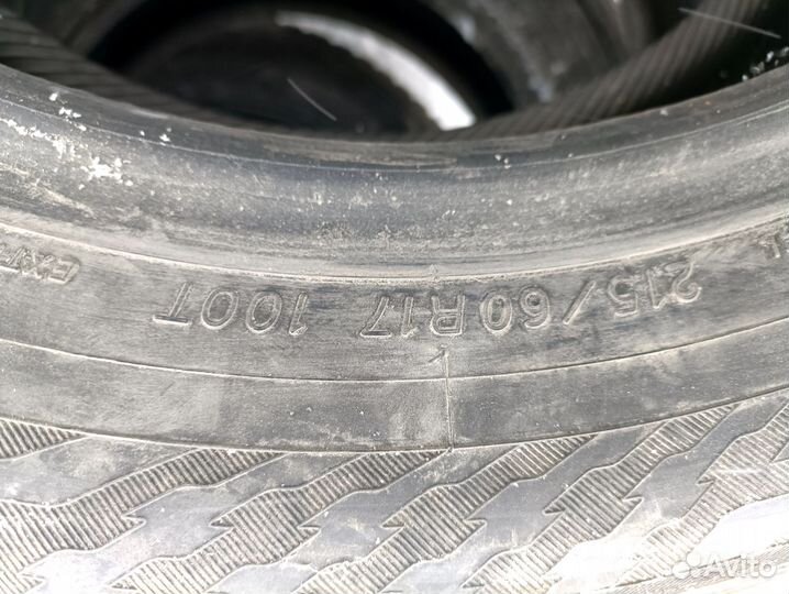 Yokohama Ice Guard Stud IG55 215/60 R17
