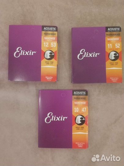 Струны для гитары