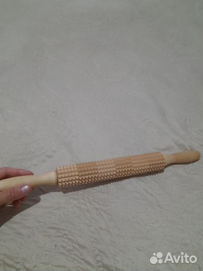Массажер деревянный для тела, спины, стоп и шеи