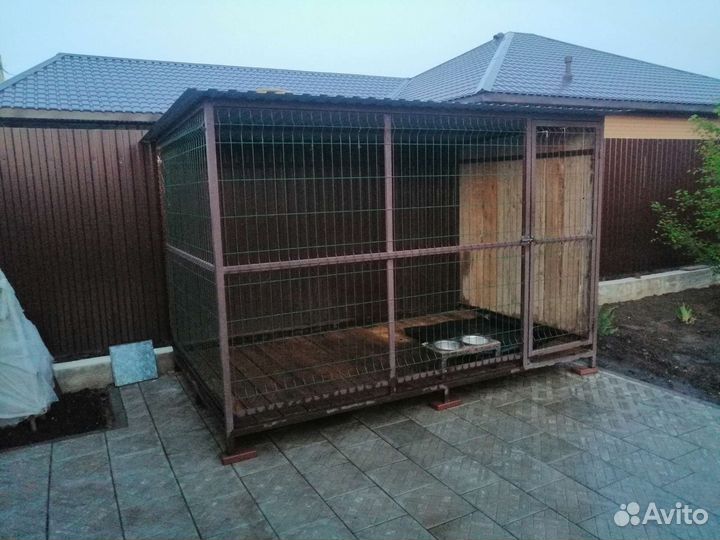 Вольер для собак