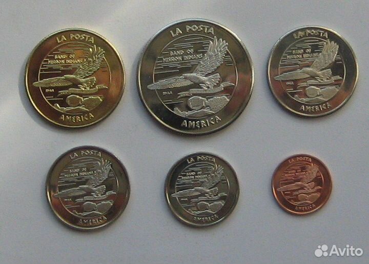 Монеты США и Канады