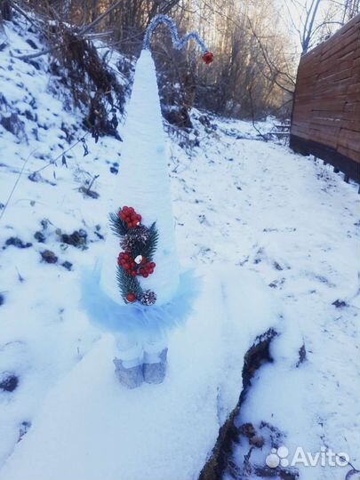 Снежинки на елку (игрушки)