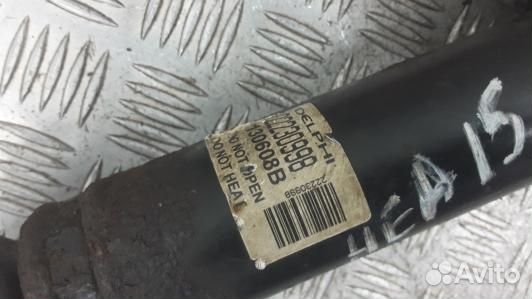 Пневмоподушка передняя land rover range rover spor