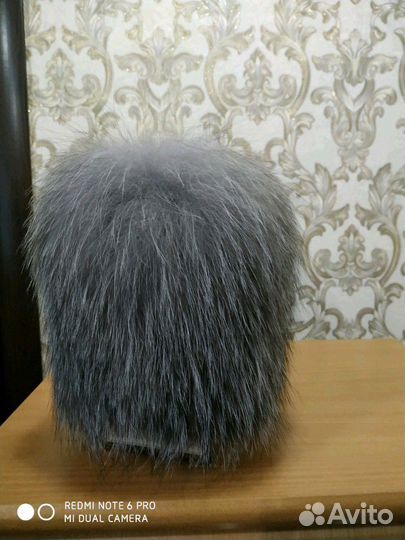 Шапка женская, зимняя