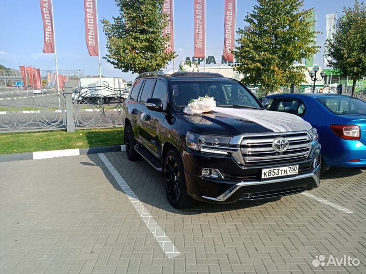 Авто toyota land cruiser 200 для мероприятий