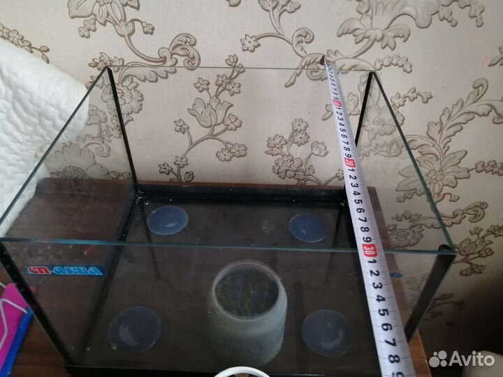 Аквариум 25л (24*30*35см) сп-Аква