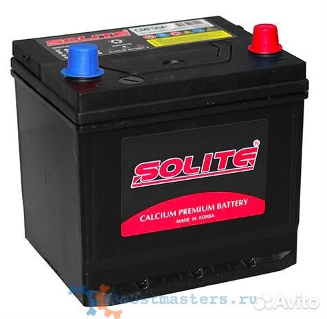 Аккумулятор Solite super CMF50 50A (кубик) L