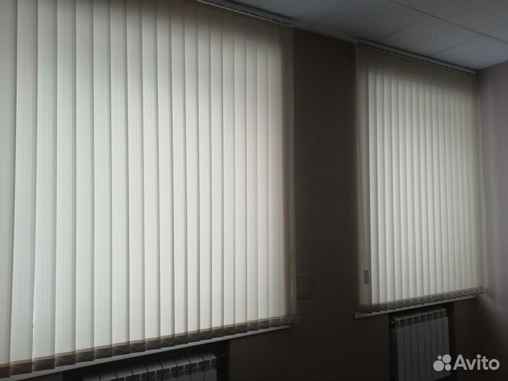 Жалюзи вертикальные Блэкаут 100 затемнение
