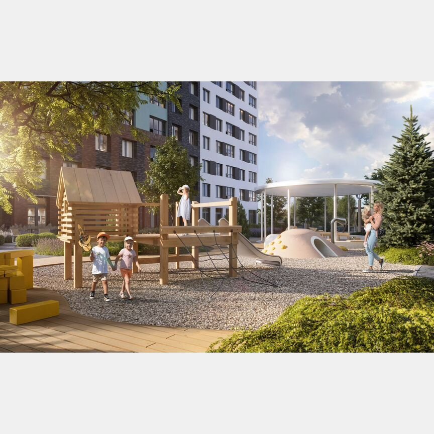 Квартира-студия, 25,7 м², 15/17 эт.