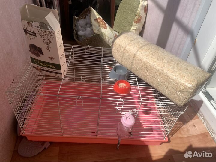 Товары для грызунов