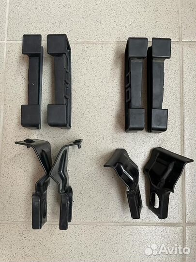 Thule kit 1618 на VW Jetta