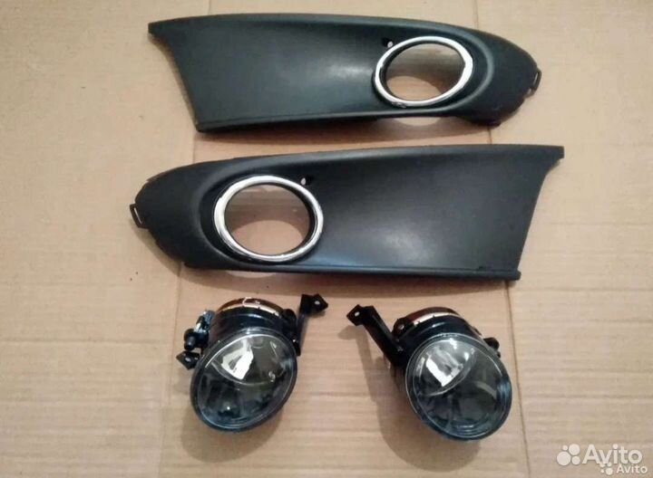 Заглушки Птф Volkswagen Polo 2010-2015