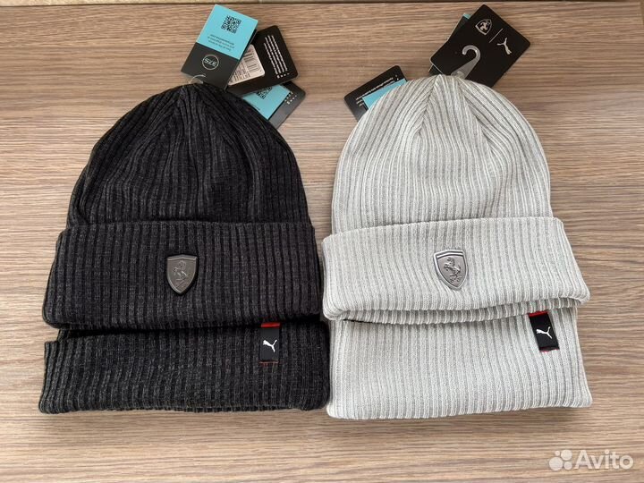 Шапка puma scuderia ferrari sptwr