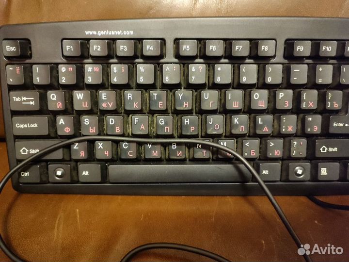 Клавиатура Genius KB-06XE