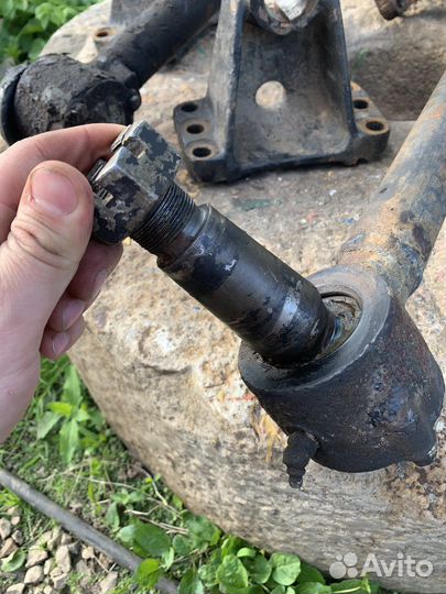 Реактивные штанги урал 4320 с хранения