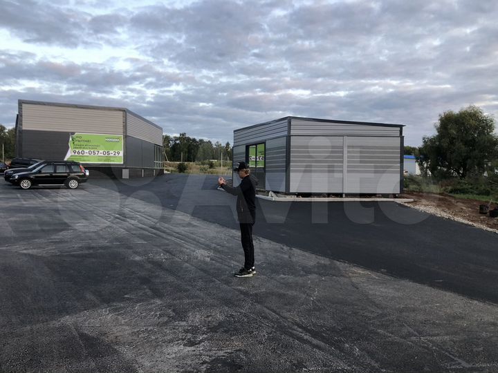 Торговая площадь, 100 м²