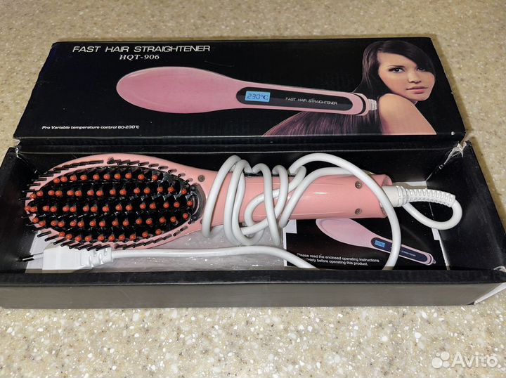 Расческа-выпрямитель