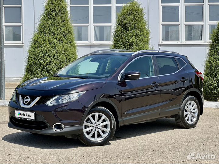 Nissan Qashqai 2.0 CVT, 2014, 179 400 км