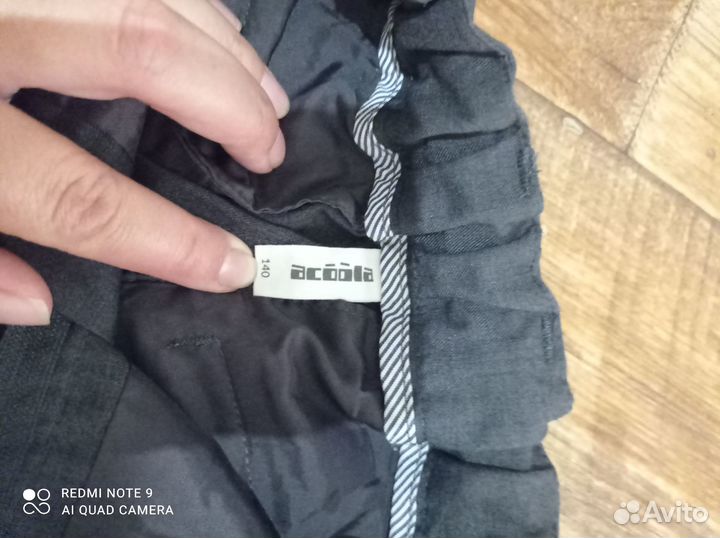 Одежда на мальчика 140