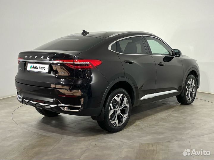 Haval F7x 2.0 AMT, 2021, 56 000 км