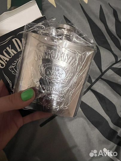 Фирменная фляжка Jack Daniels