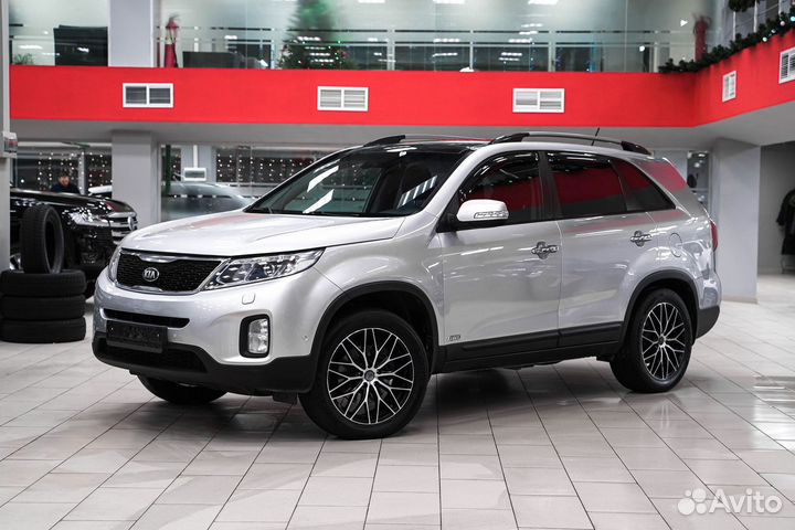 Kia Sorento 2.4 AT, 2013, 194 000 км