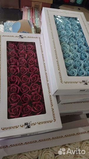 Розы из мыла опт