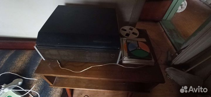 Магнитофон катушечный